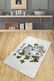 Mijölnir Stay Gentle Djt Alfombrilla de baño Multicolor 70 x 120 cm